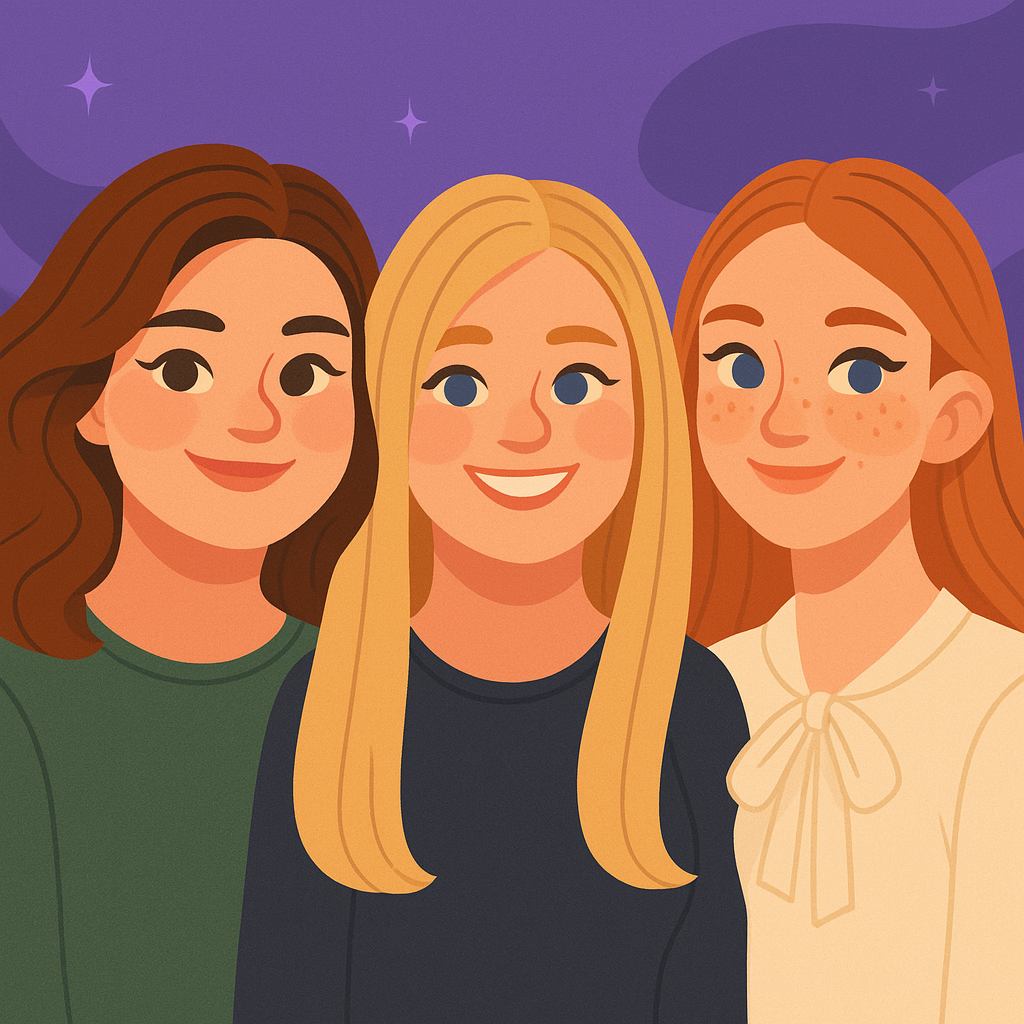 The Damsel Agency team